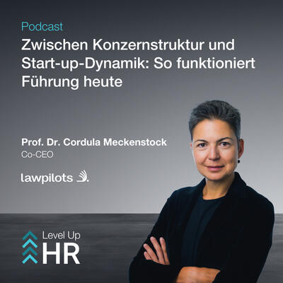 Prof. Dr. Cordula Meckenstock