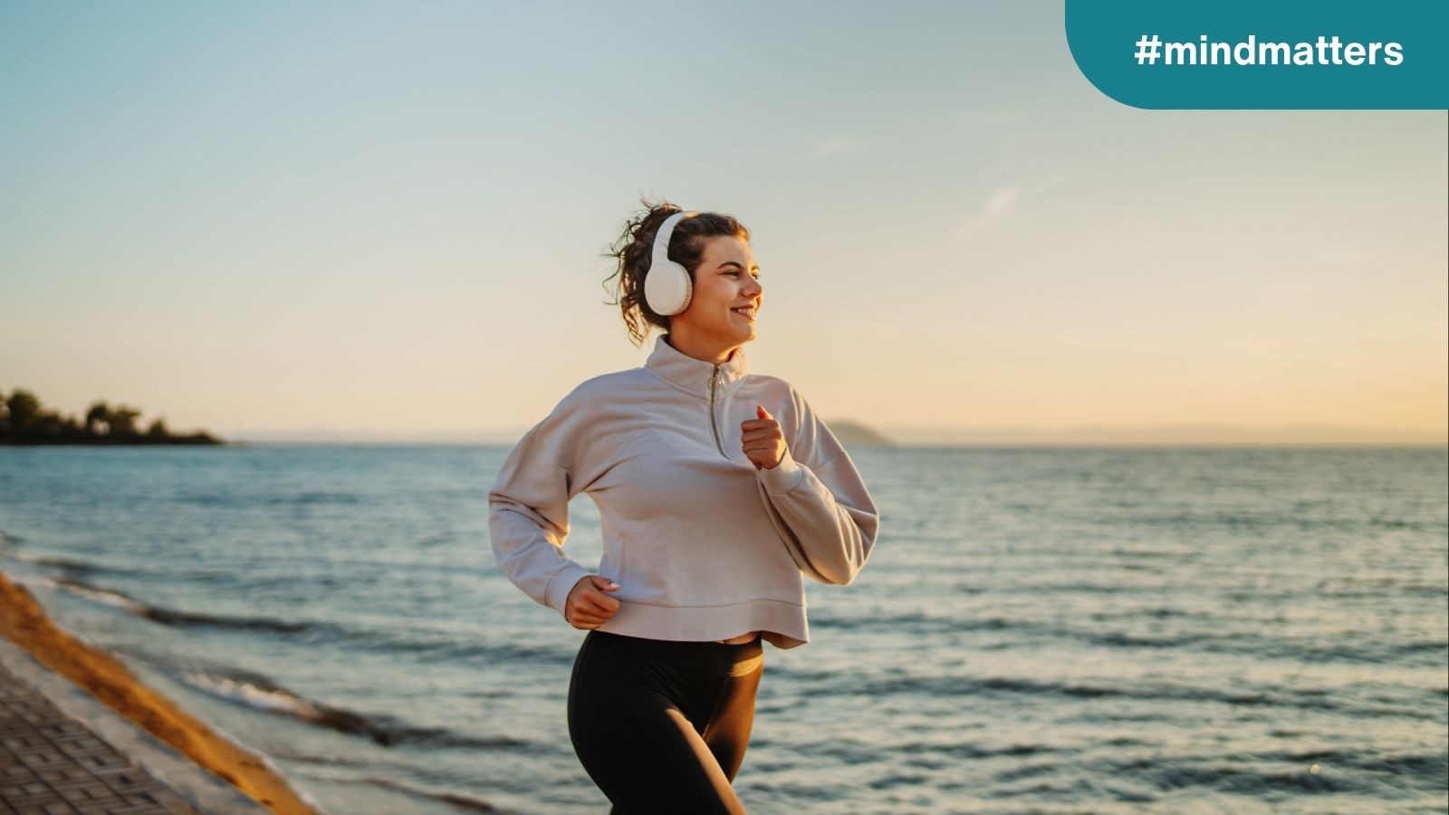 Frau beim Joggen