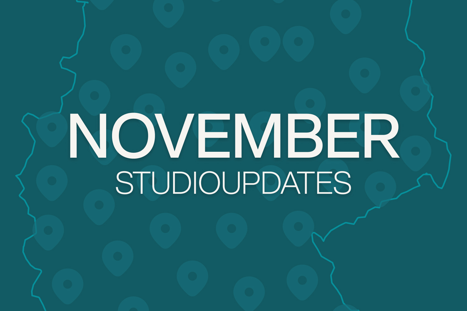 Studio Updates November 2025