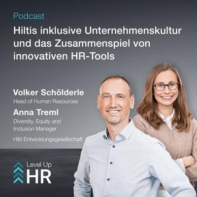 Volker Schölderle mit Anna Treml