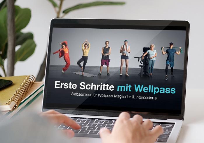 Webseminar "Erste Schritte mit Wellpass"